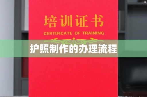 潼关护照制作的办理流程